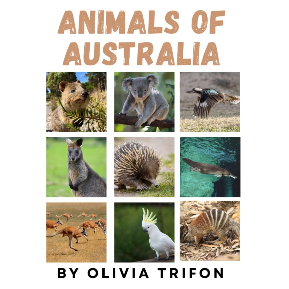 Animals of Australia: Laugh and Learn Jokes and Facts