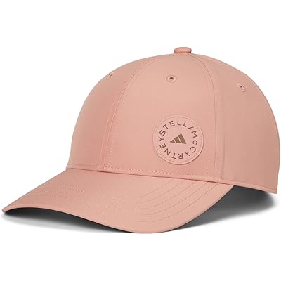 adidas by Stella McCartney Cap JZ5520 light rosewood brown moss