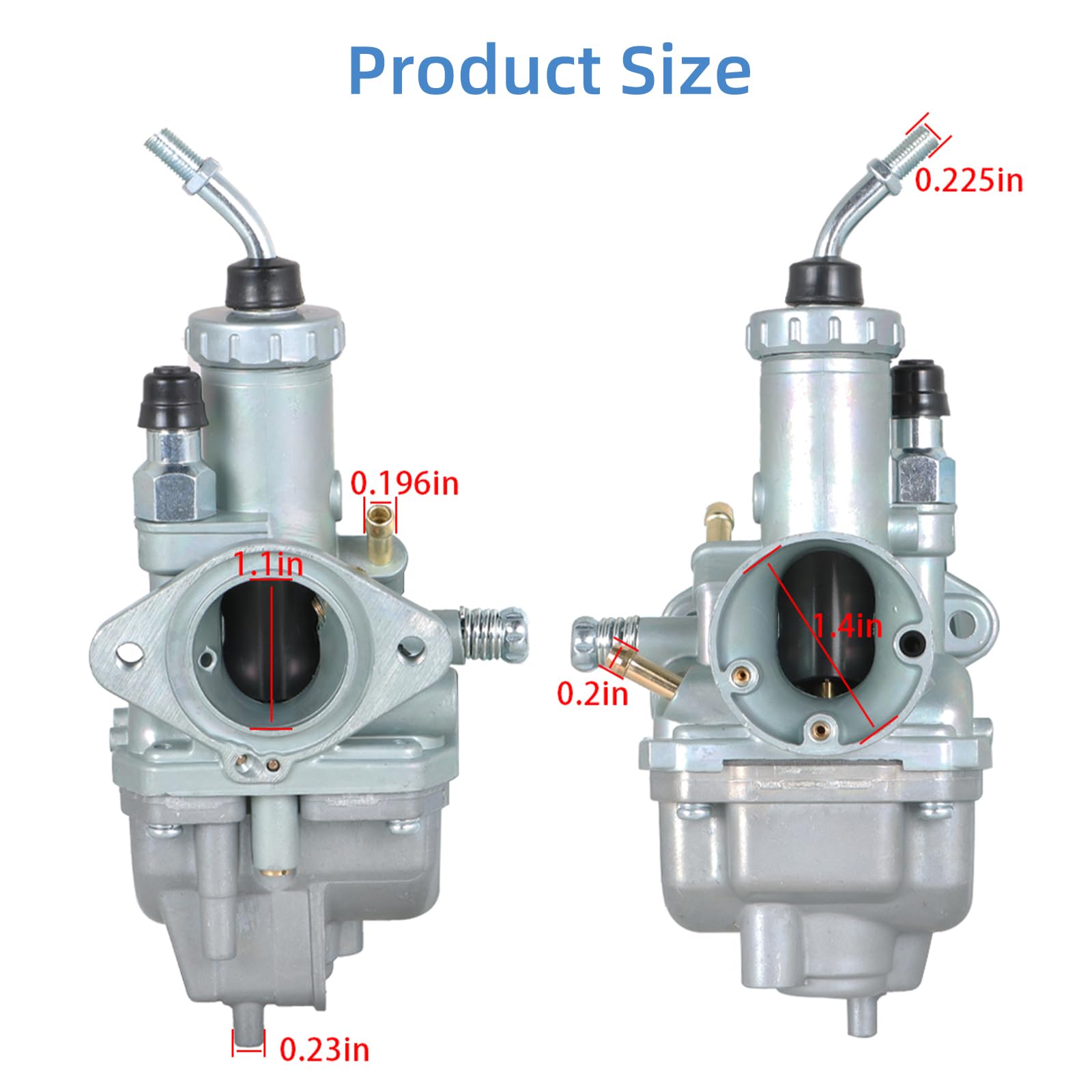 Yamaha 350 Carburetor For Yamaha Timberwolf 250 YFB250 Tri