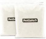 PetSafe ScoopFree Lavande Litter chat en cristal, Litter légèrement parfumée – Contrôle supérieur de l'odeur – Faible suivi pour moins de mess – Jusqu'à 1 Mois, 8.6 Lb Total (2 Boîte de 4.3 Sacs en lb)