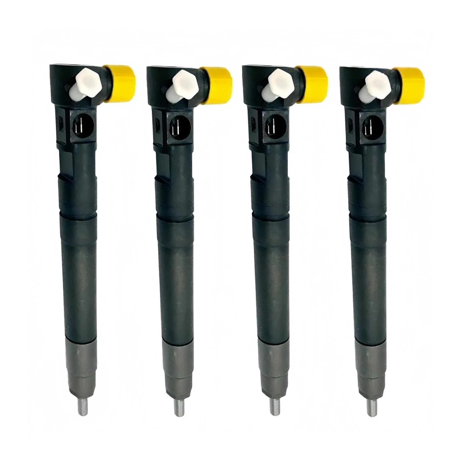 Piezas de automóvil EMBR00301D, 4 inyectores de combustible diésel A6710170121 6710170121, compatibles con Ssangyong Actyon Korando 2,0 XDI