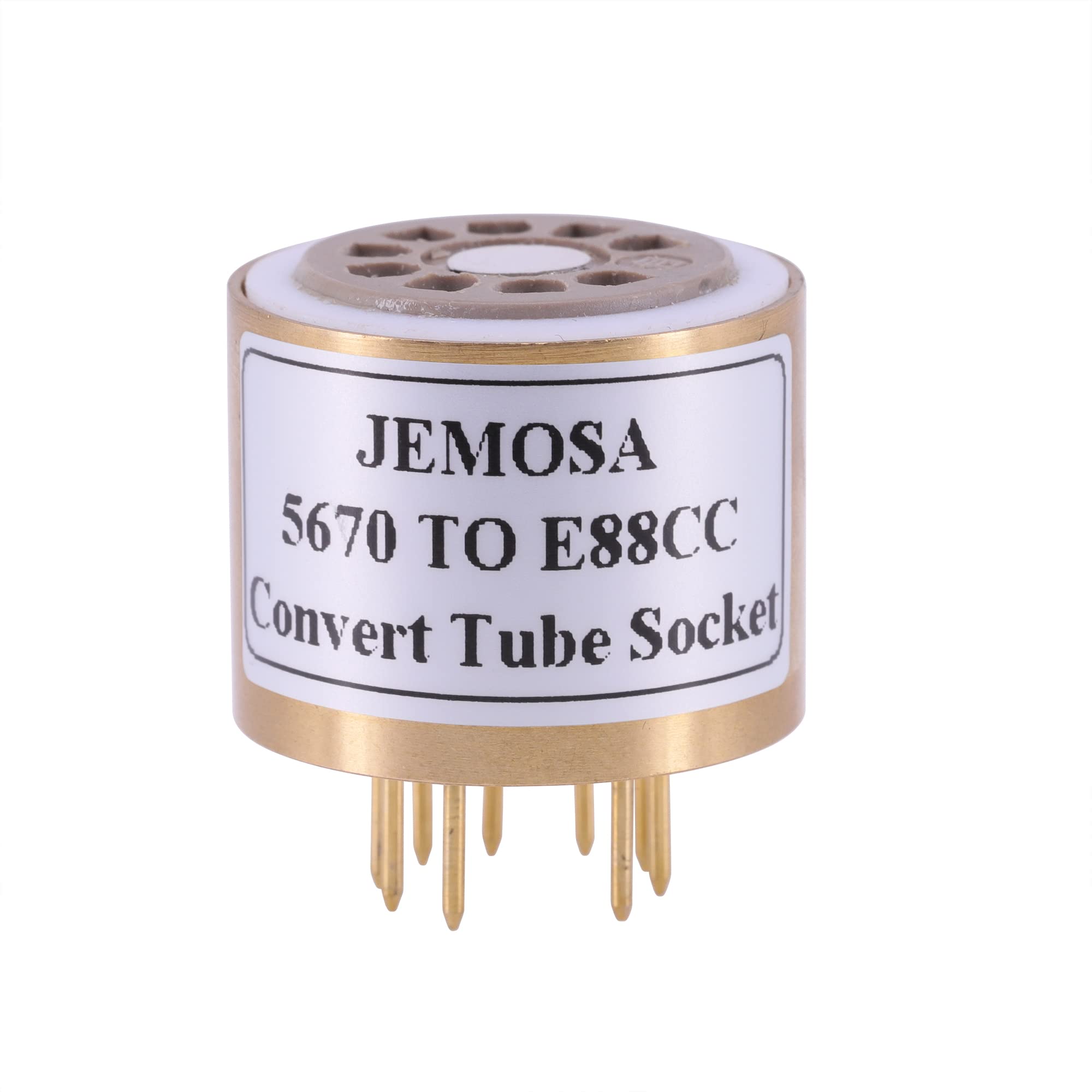 Tube Amplifier Socket Adapter Vacuum | Convert 12AX7/12AU7/ECC83