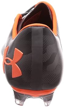 アンダーアーマー サッカースパイク 24cm フットボール 蛍光色 ジッパーレースカバー搭載】 UA スポットライト FG 登場