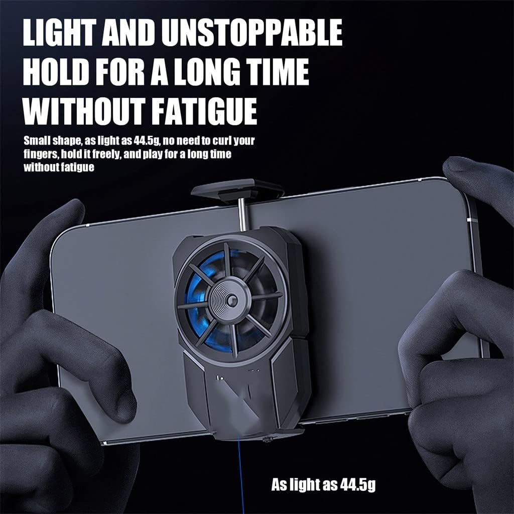 Gaming Cellphone Radiator Phone -Compatible with Mobile Phones Snap-On Clip Cooling Case for Mobile Phones