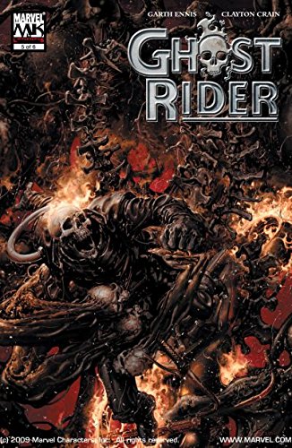 Cover of Ghost Rider (2005-2006) #5 (of 6)