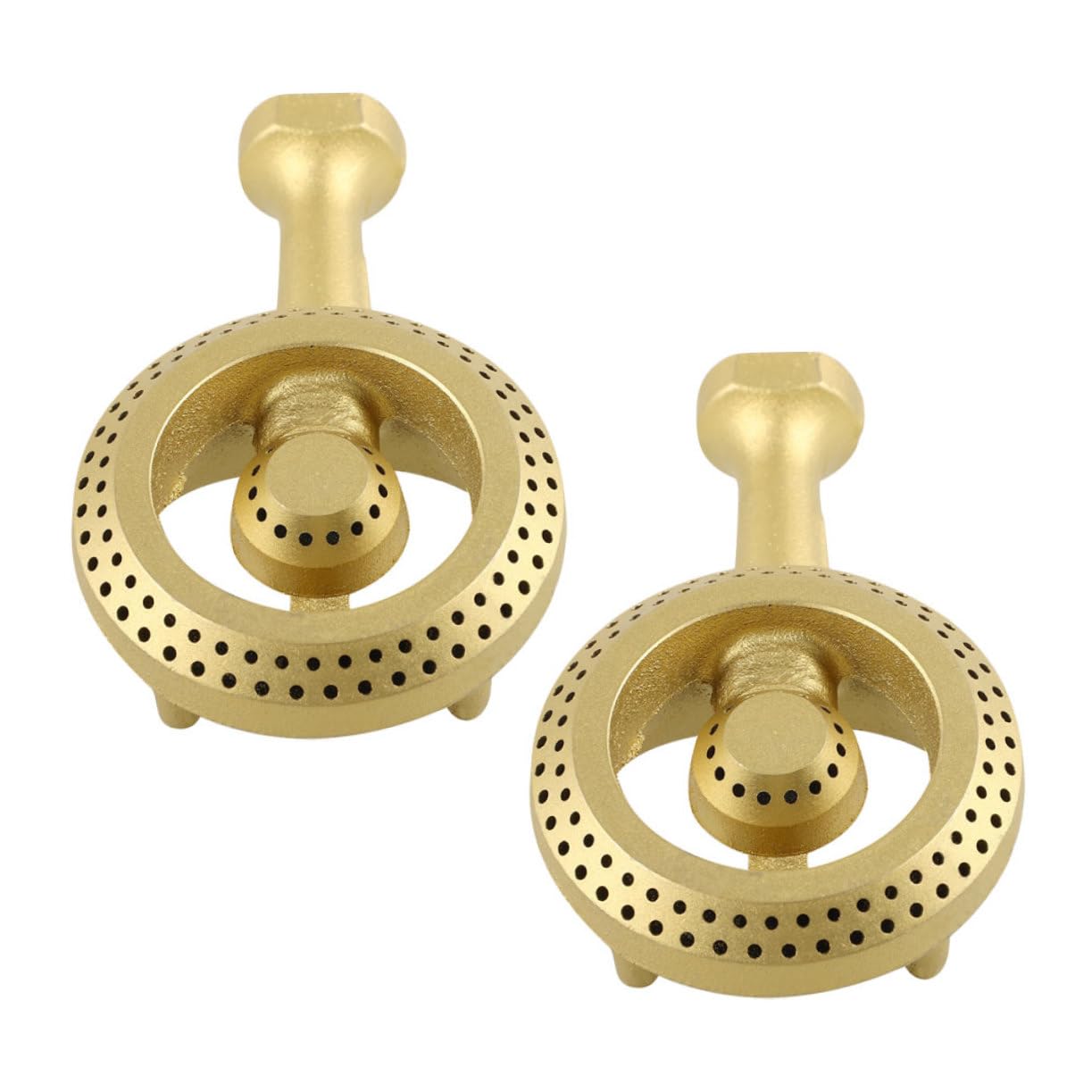YARNOW 2piezas Quemador de Hierro Fundido Repuesto de Tapa de Quemador de Gas para Cocina Accesorios de Cocina para Uso Diario