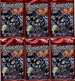 6 (Six) Packs of Force of Will FOW TCG Sealed Booster Packs A2: The Twilight Wanderer (6 Pack Lot)