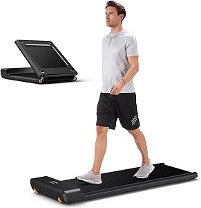 WalkingPad A1 Pro foldable walking pad for low ceilings and apartments