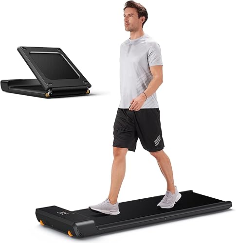 WalkingPad A1 Pro foldable walking pad for low ceilings and apartments
