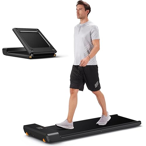 WALKINGPAD Foldable Walking Pad for Home Office, Under Desk Treadmill with Adaptive Speed Control, Compact Design for Small Spaces, No Assembly Needed