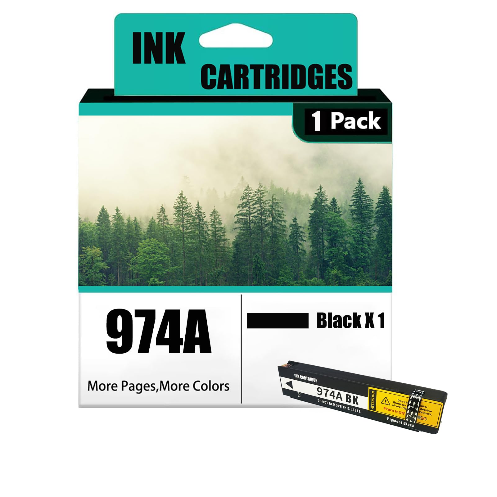 974XL Cartouche D'encre Compatible Pour Imprimante HP Pagewide 352dw MFP 377dw Pro 452dw MFP 477dw 577dw 552dw MFP P57750dw Managed P55250dw Cartouche