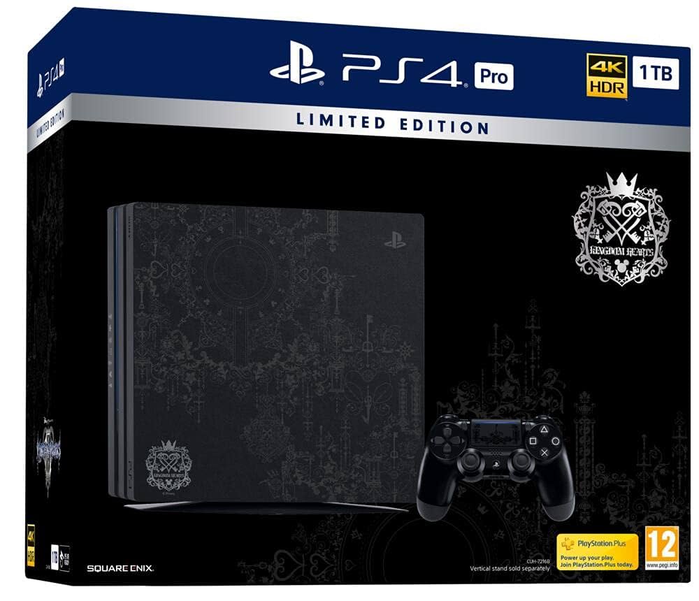 ps4 pro キングダムハーツ　Kingdom hearts PS4】PlayStation4 Proに『キングダムハーツIII リミテッド