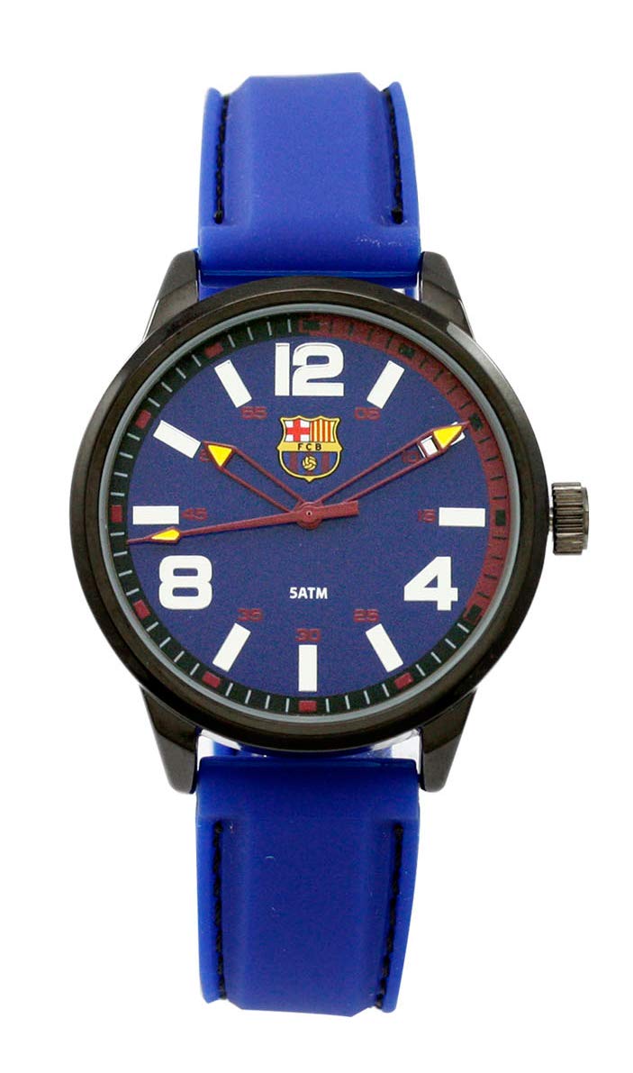 FCB Reloj Seva Import Barcelona 7004020 Azul