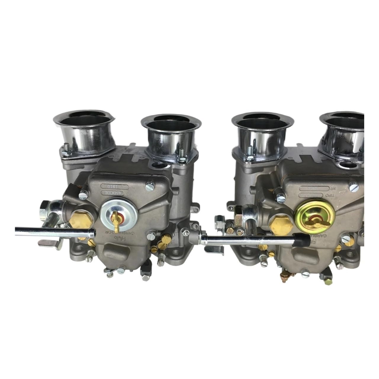 (2x) 45 Dcoe 152 Twin carburettor fajs dual carb 45DCOE carburetor for M-rcedes B-nz 190SL W-ber Solex dellorto