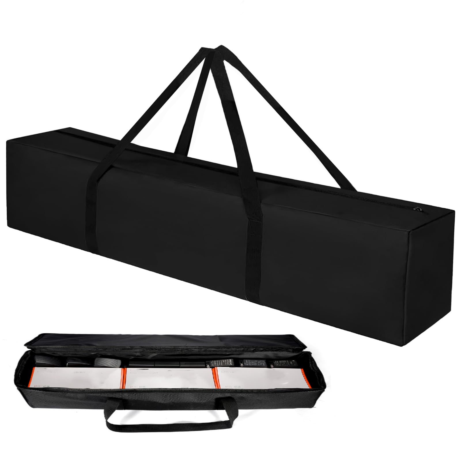 Tragbare Zeltstangentasche, Aufbewahrungstasche Für Zeltstangen, Tragbare Stativtasche, Universal Canopy Tent Roller Bag, Zeltstangentasche, 600D Oxford Stoff Wasserabweisend Für Mikrofon Fotografie