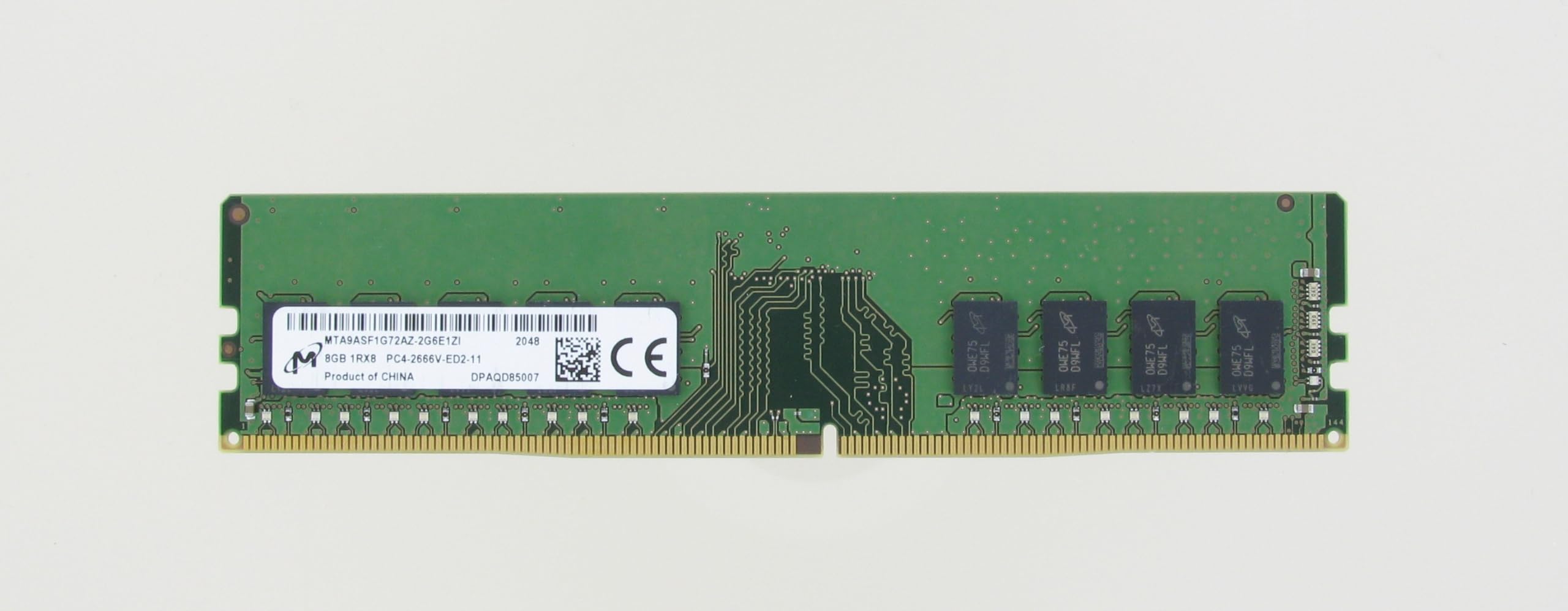 generic 8GB 1Rx8 PC4-2666V DDR4-2666 ECC UDIMM at Amazon.com