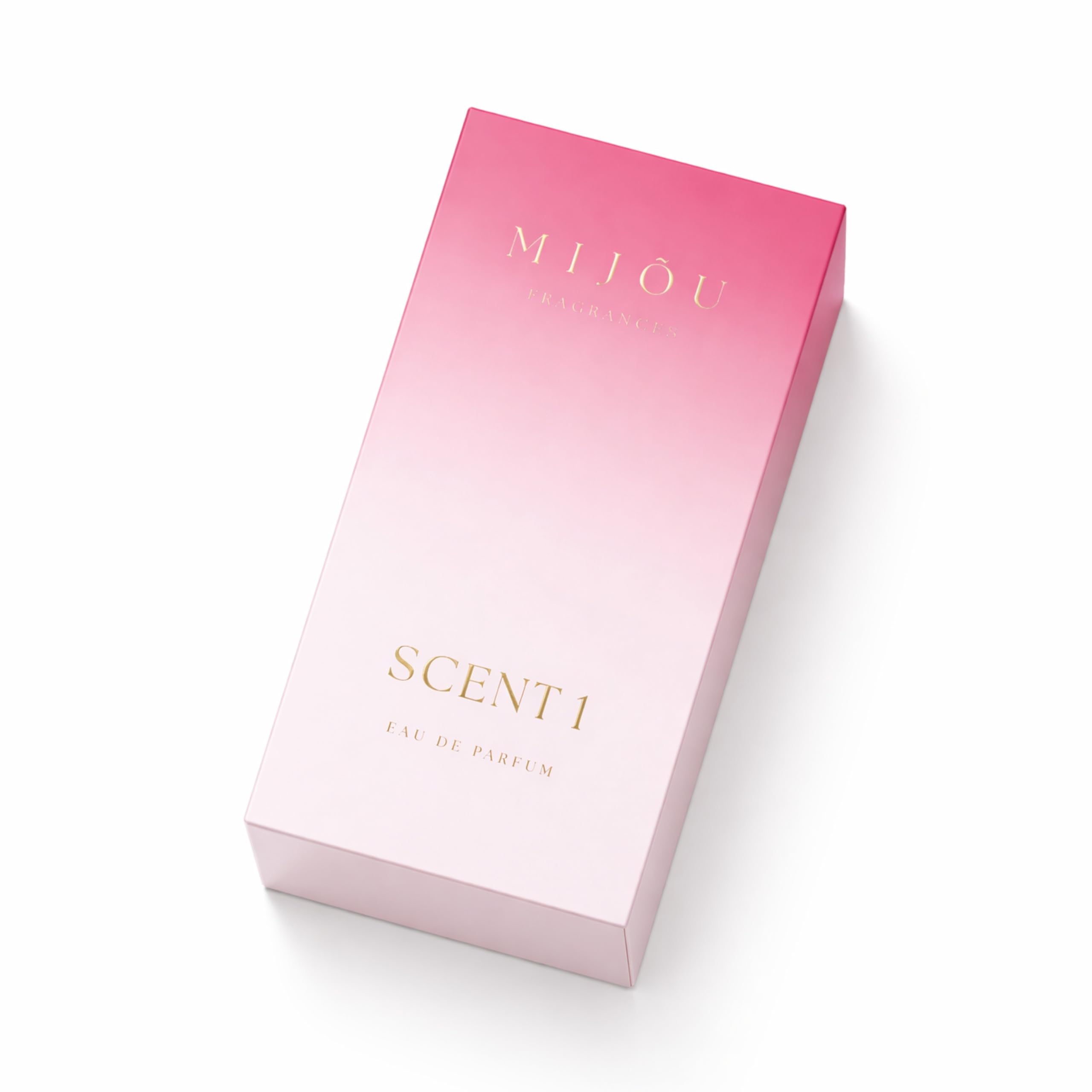MIJOU Scent 1 Parfum Eau de Parfum Unisex – Nischenduft mit Tabak, Vanille, Kakao, Tonkabohne & getrockneten Früchten, würzig-süß, holzig-warm, sinnlich, langanhaltend, Luxusduft Nischenduft