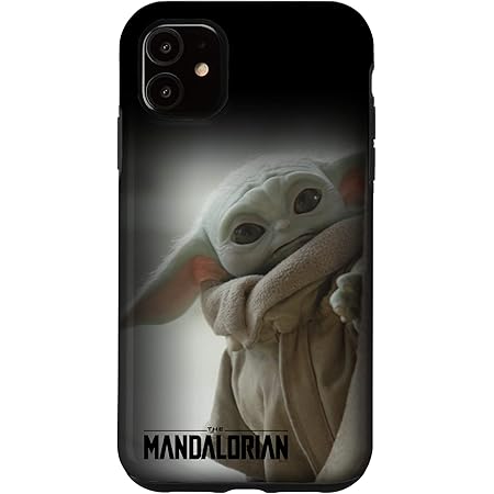 iPhone 11 Star Wars: The Mandalorian The Child Peeking Case