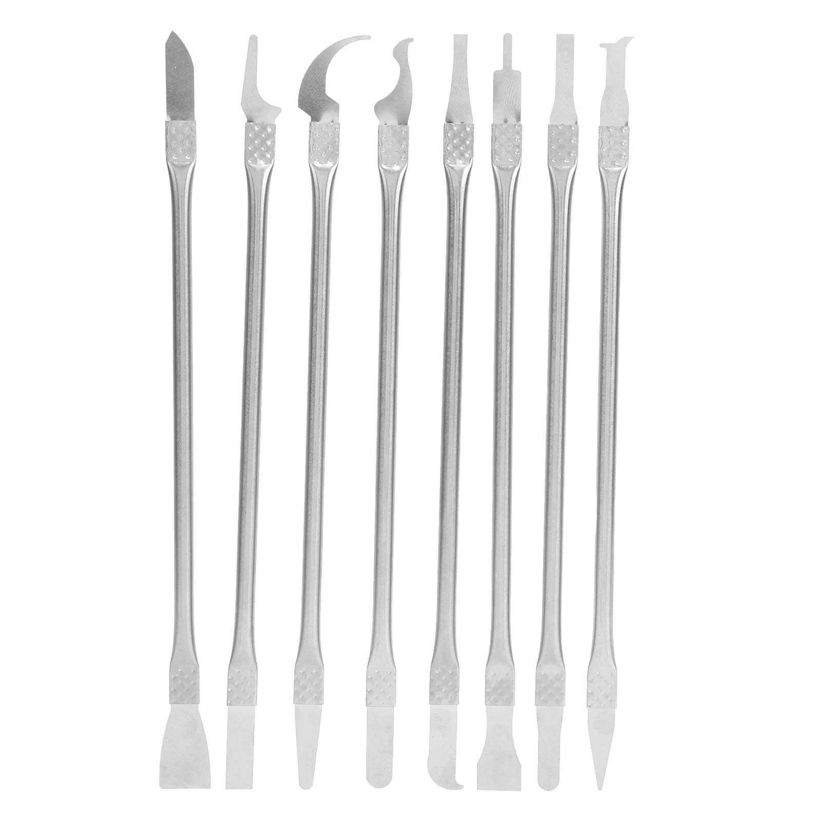 Set di strumenti per la rimozione della riparazione del chip IC 8 in 1 per telefono cellulare Tablet Laptop Schermo LCD CPU Separazione BGA e coltello per la rimozione della colla  509