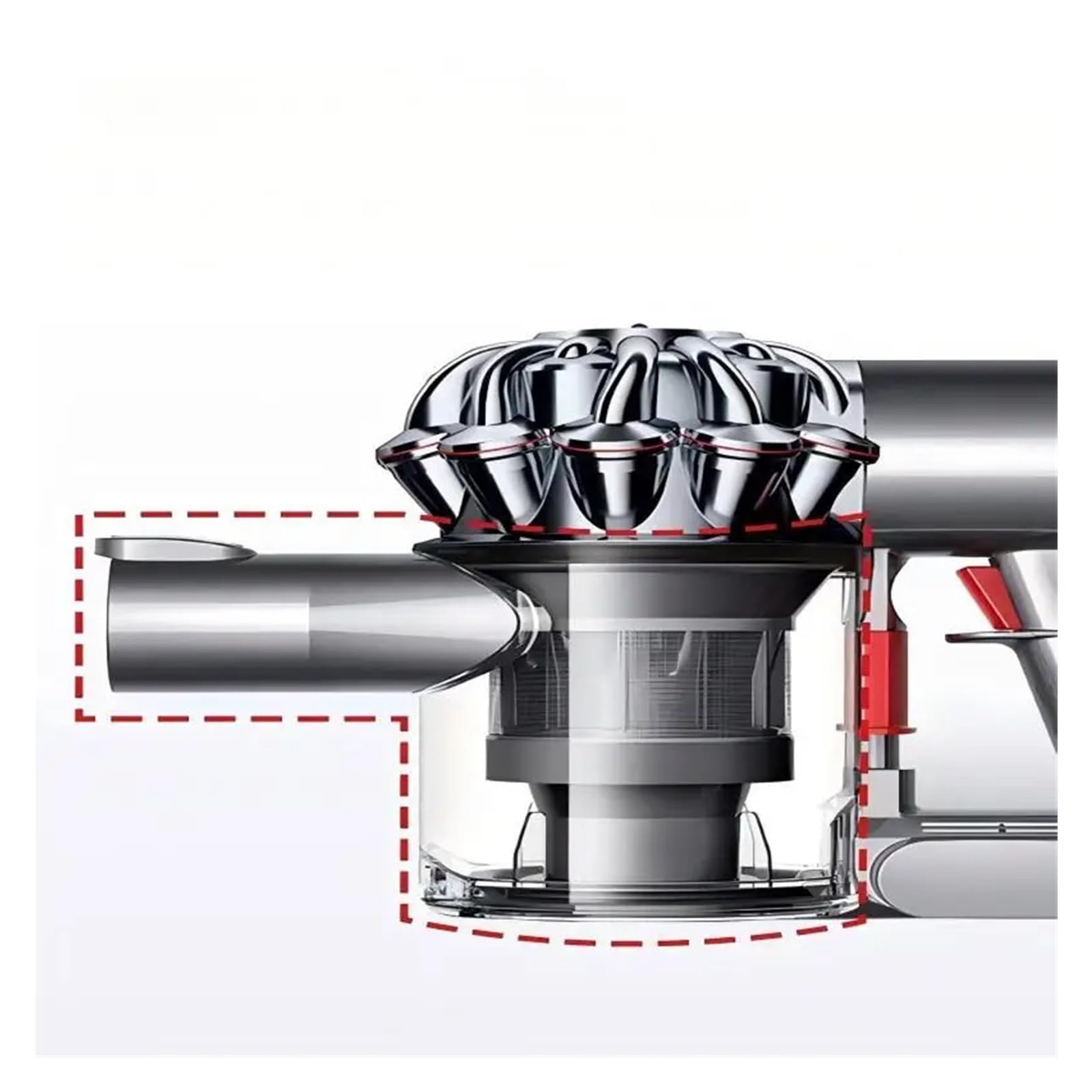 Amazon | ストック掃除機モーターアセンブリ、Dyson V6 DC59 DC62 DC74