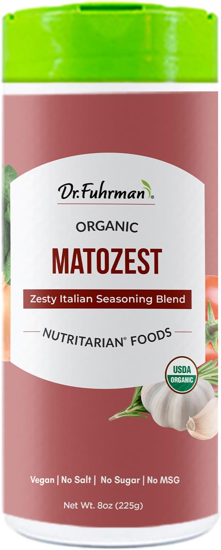 Dr. Fuhrman's Organic MatoZest Italian Seasoning Blend