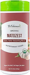 Organic MatoZest Italian Seasoning Blend