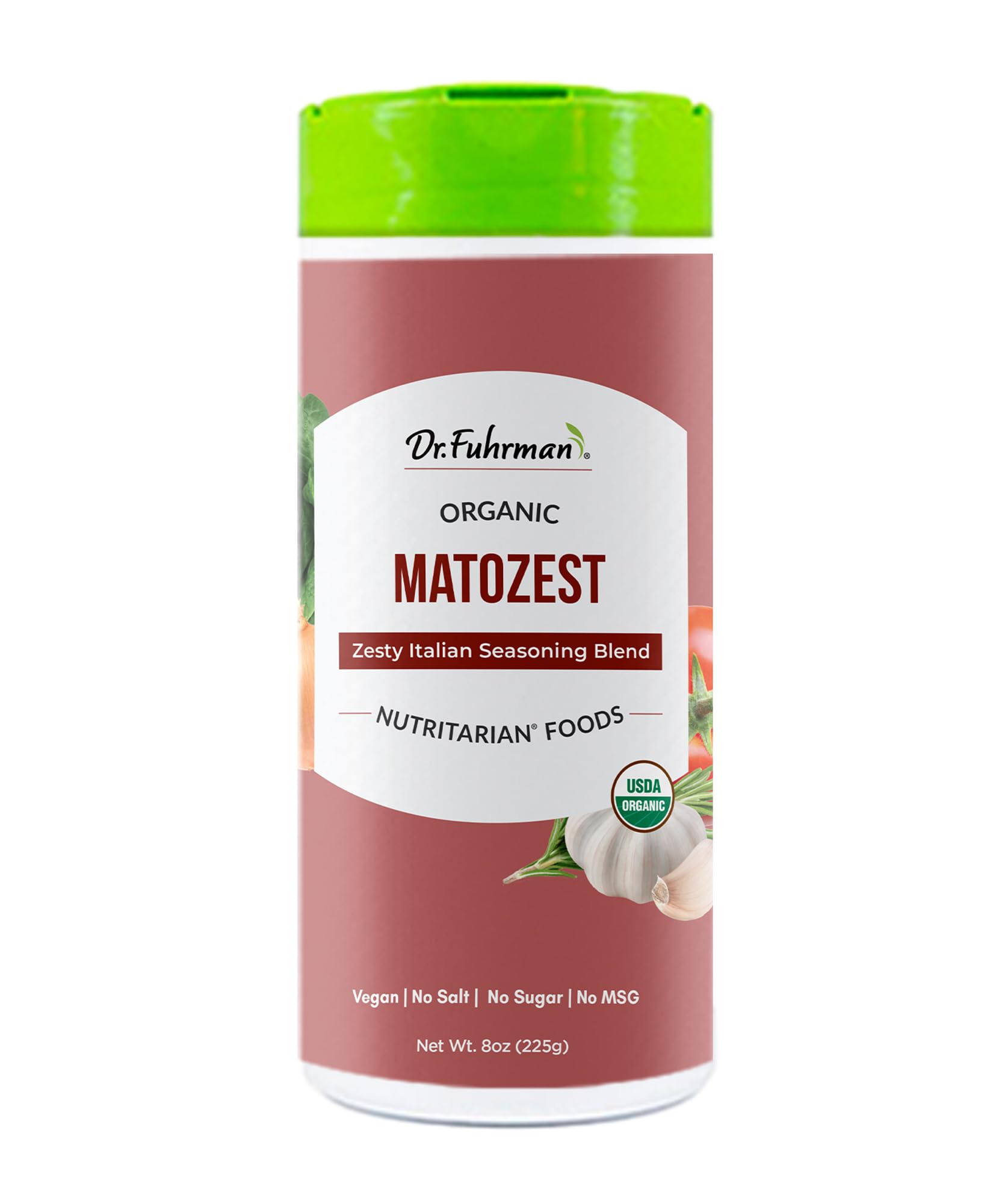 Dr. Fuhrman's Organic MatoZest Italian Seasoning BlendUSDA Organic