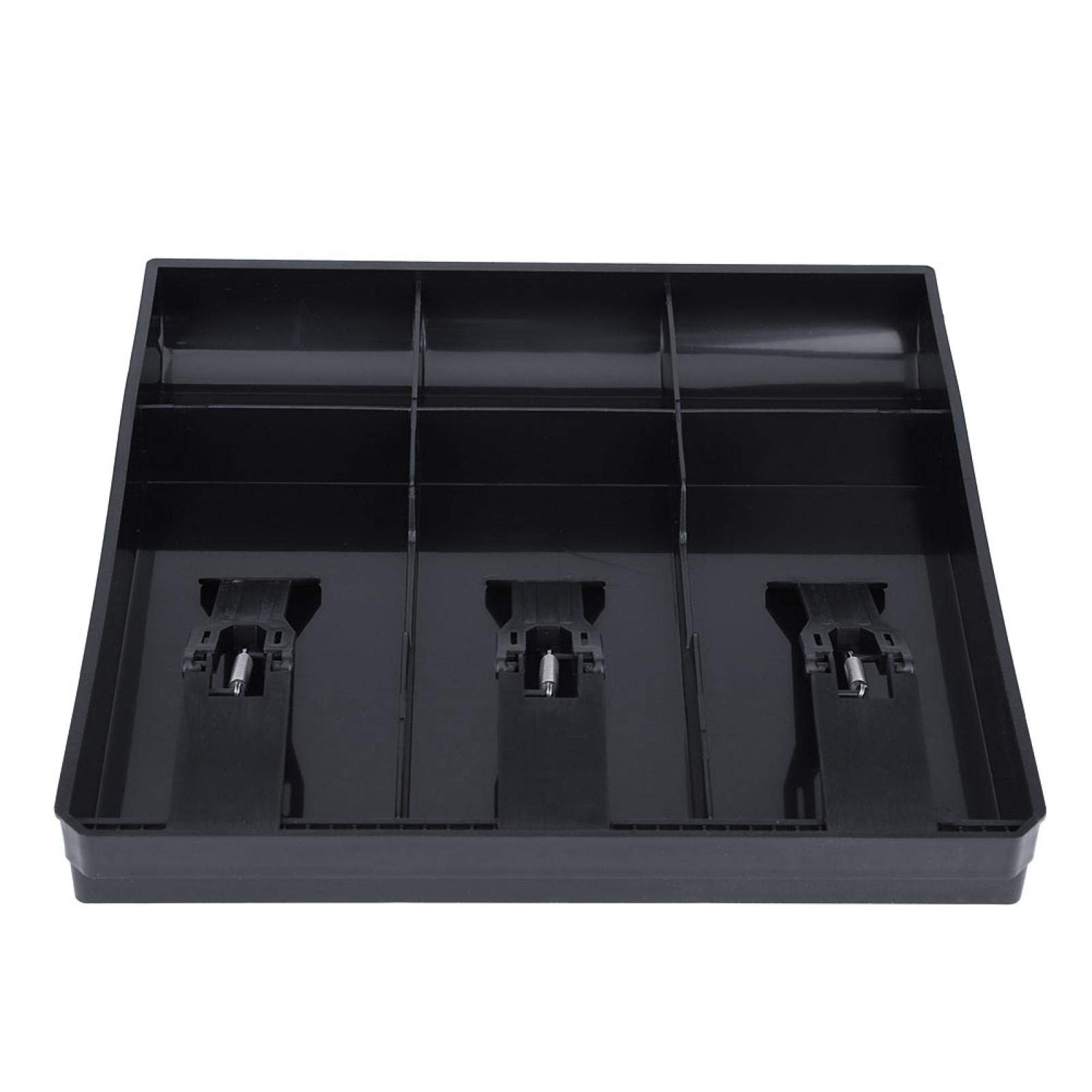 Buy Cash Register Drawer Insert Tray, Cash Box Cash Drawer Tray with 3