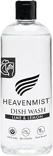 Plant-Based Dish Wash Gel | Non-Toxic Grease Cutting Dishwashing Liquid for Utensils, Plates & Cookware | Easy Rinse Biode... Price In India