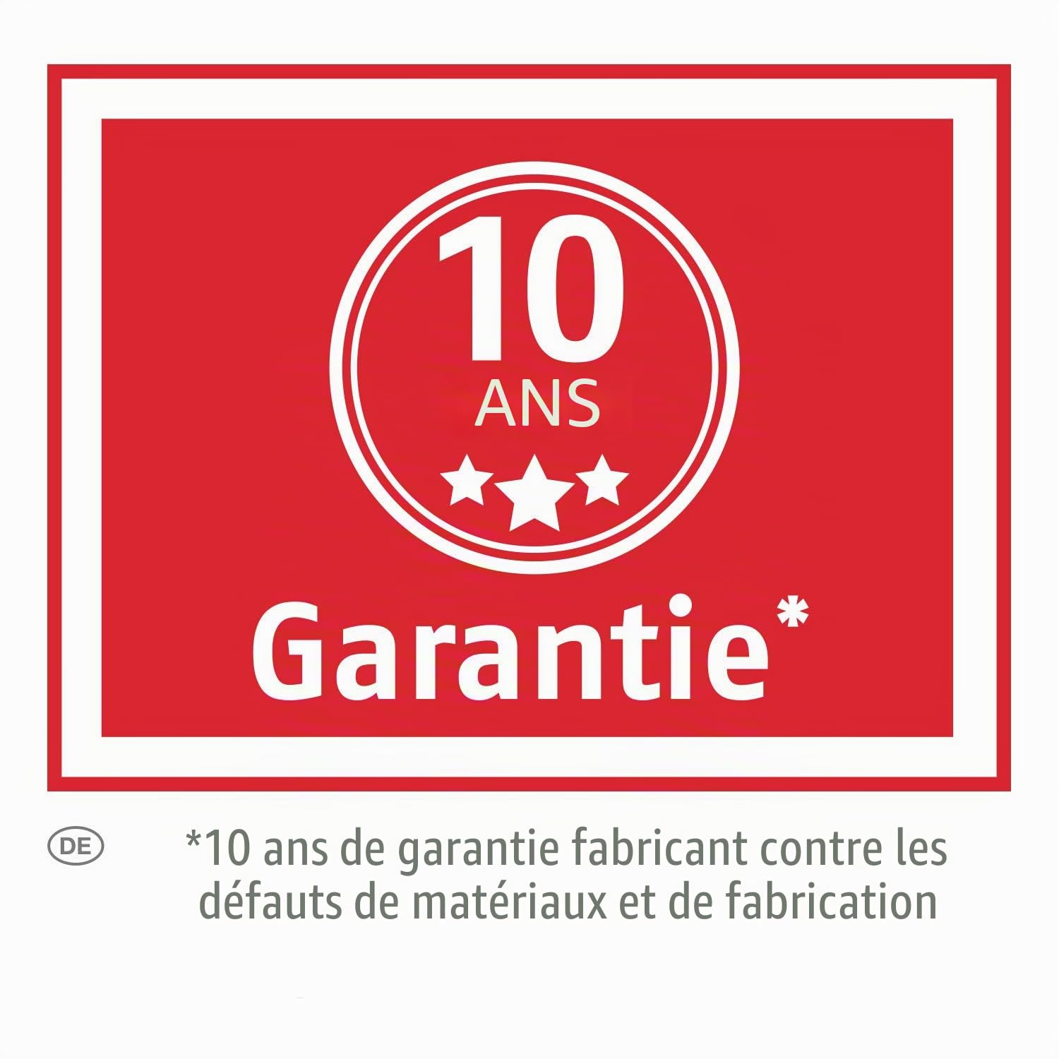 ABUS, Poignée de fenêtre verrouillable ABUS FG300A - bouton de fenêtre avec cylindre de pression et fonction d'alarme, verrouillage différent - niveau de sécurité ABUS - Blanc