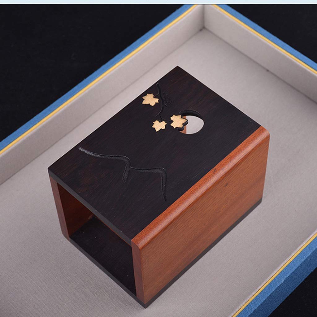 Porta pennelli per Trucco, portapenne da scrivania in Legno Naturale, organizzatore per matite, Supporto per matite da Tavolo, Semplice Regalo di Compleanno