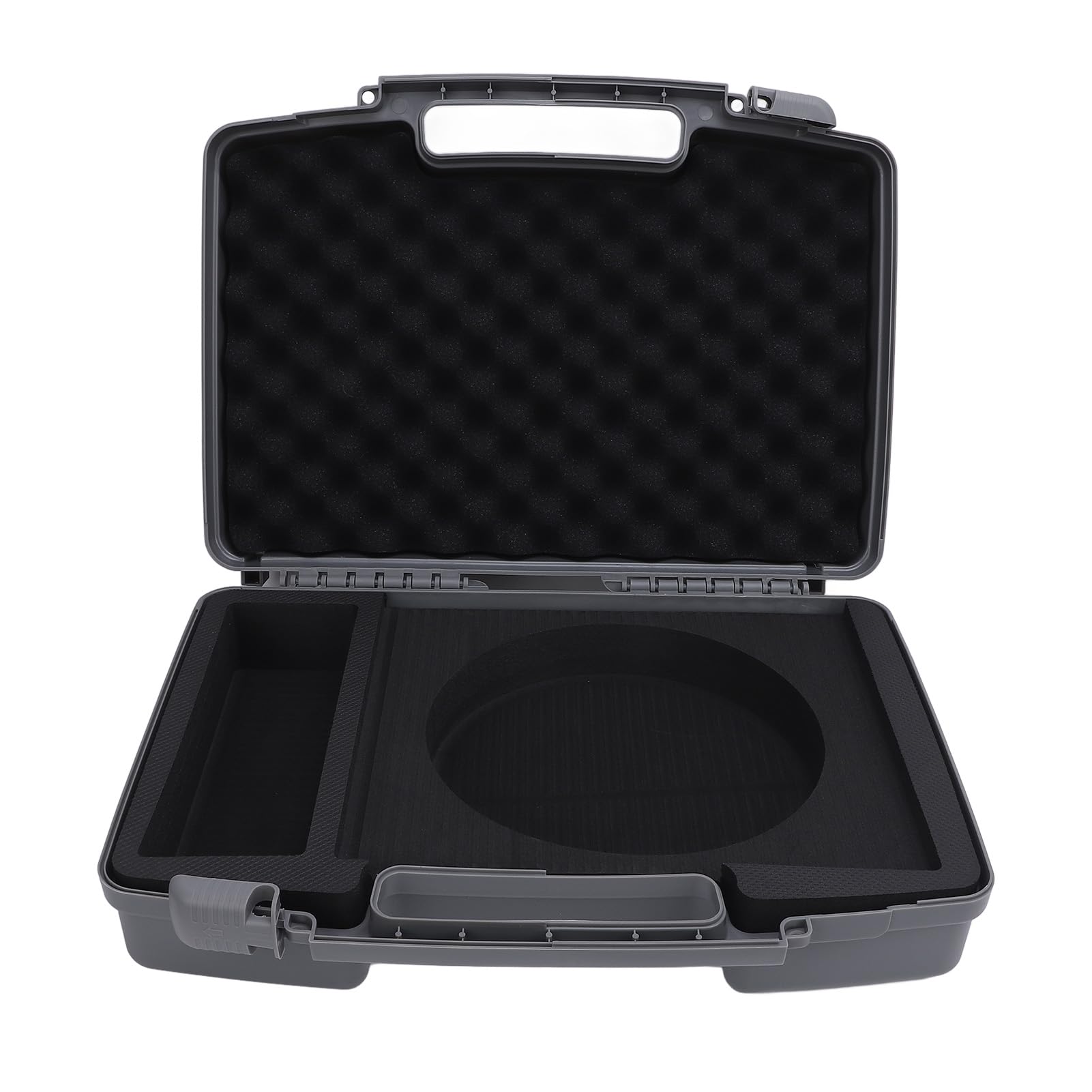 Custodia Protettiva da Viaggio Satellitare, Design Portatile Antiurto per Avventurieri, Materiale ABS