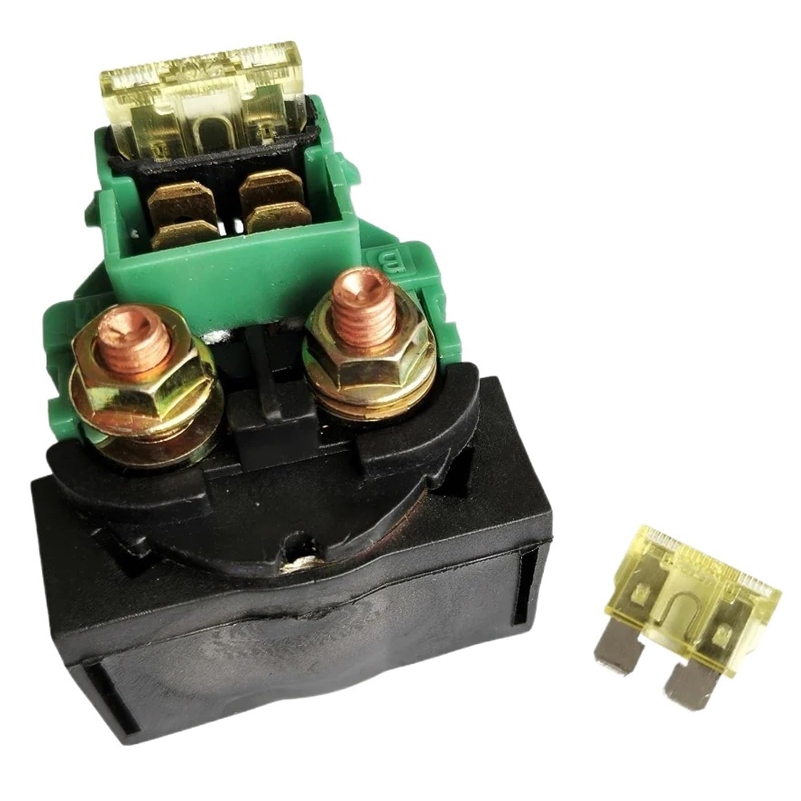 Solenoide Relé Arranque Motocicleta Interruptor De Encendido Solenoide Relé Arranque 12v para KAF950 Mule 2510 para Diésel KAF 950 para CB750 para Custom 1980-1982 CB 750