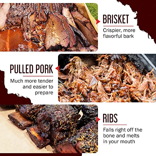 Brown Kraft Butcher Paper Roll - Long 24 Inch X 175 Feet (2100 Inch) - Food Grade Brown Wrapping Paper For Smoking Meat Of All Varieties – Unbleached, Unwaxed And Uncoated – Made In Usa #TOP4