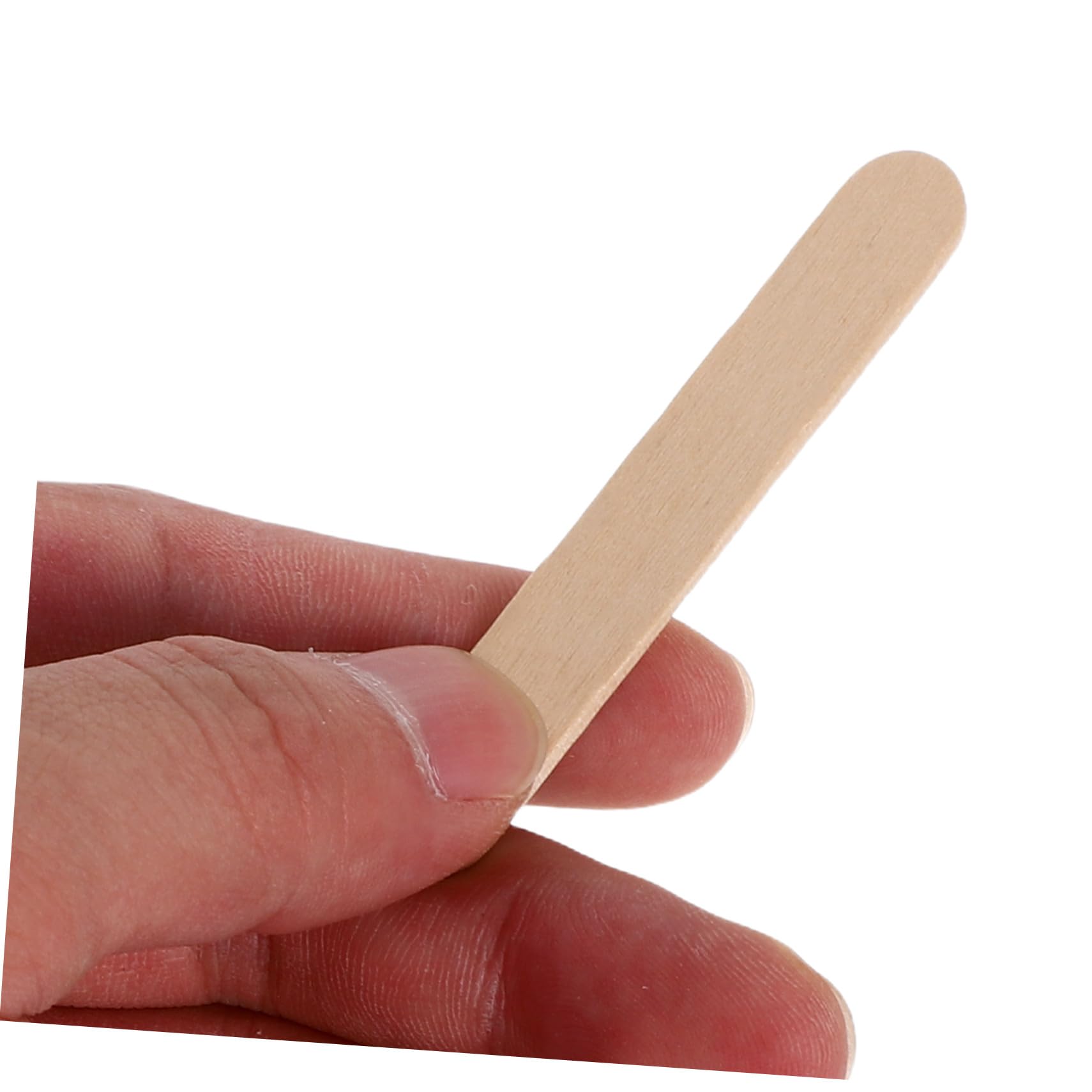 Palitos de Helado Pequeños de Madera para Manualidades 1000 Piezas | Acabado Suave Astillas, Uso Multifunción, Fácil de Decorar, para Estudios y Hogar