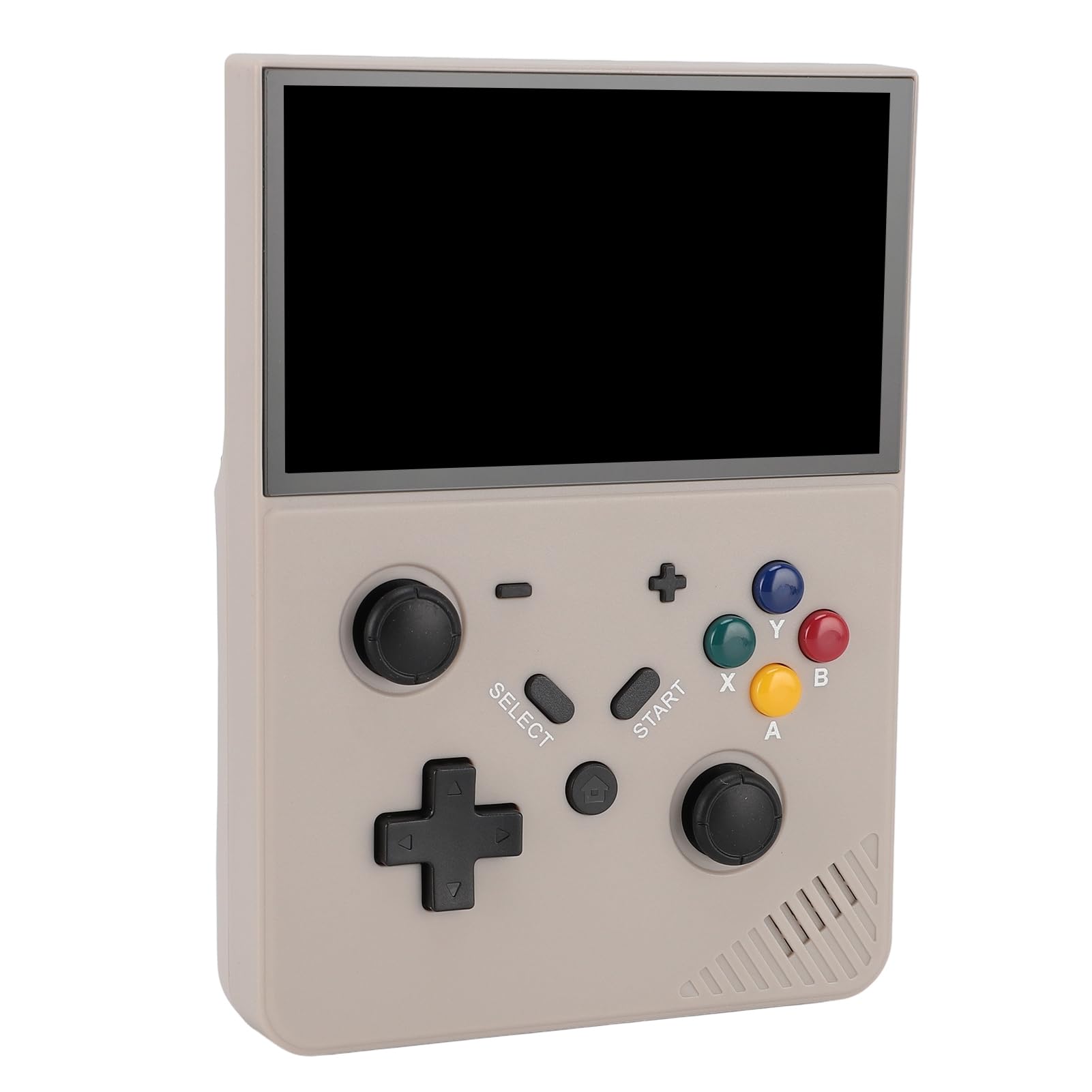 Acouto Console di Gioco Portatile Lettore Portatile retrò Dispositivo di Gioco con Schermo da 4,3 Pollici con Oltre 20000 Giochi Scheda di Memoria Piccola Grigia da 128 GB E ESTESA Supporta Ga (#14)