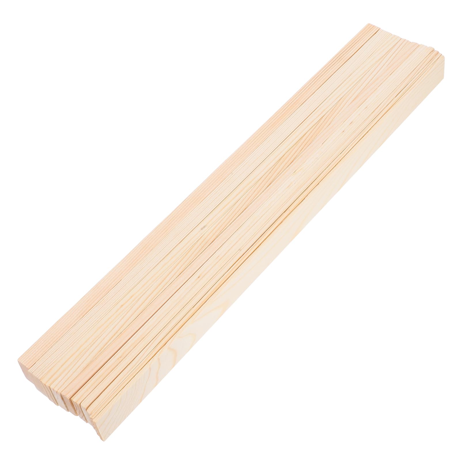 Uonlytech 4 Ensembles Ensemble De Bâtons d'argile pour l'enseignement De La Céramique Rouleau À Pâtisserie pour Argile À Sculpter Rouleau À Pâtisserie pour Poterie 10 pièces * 4