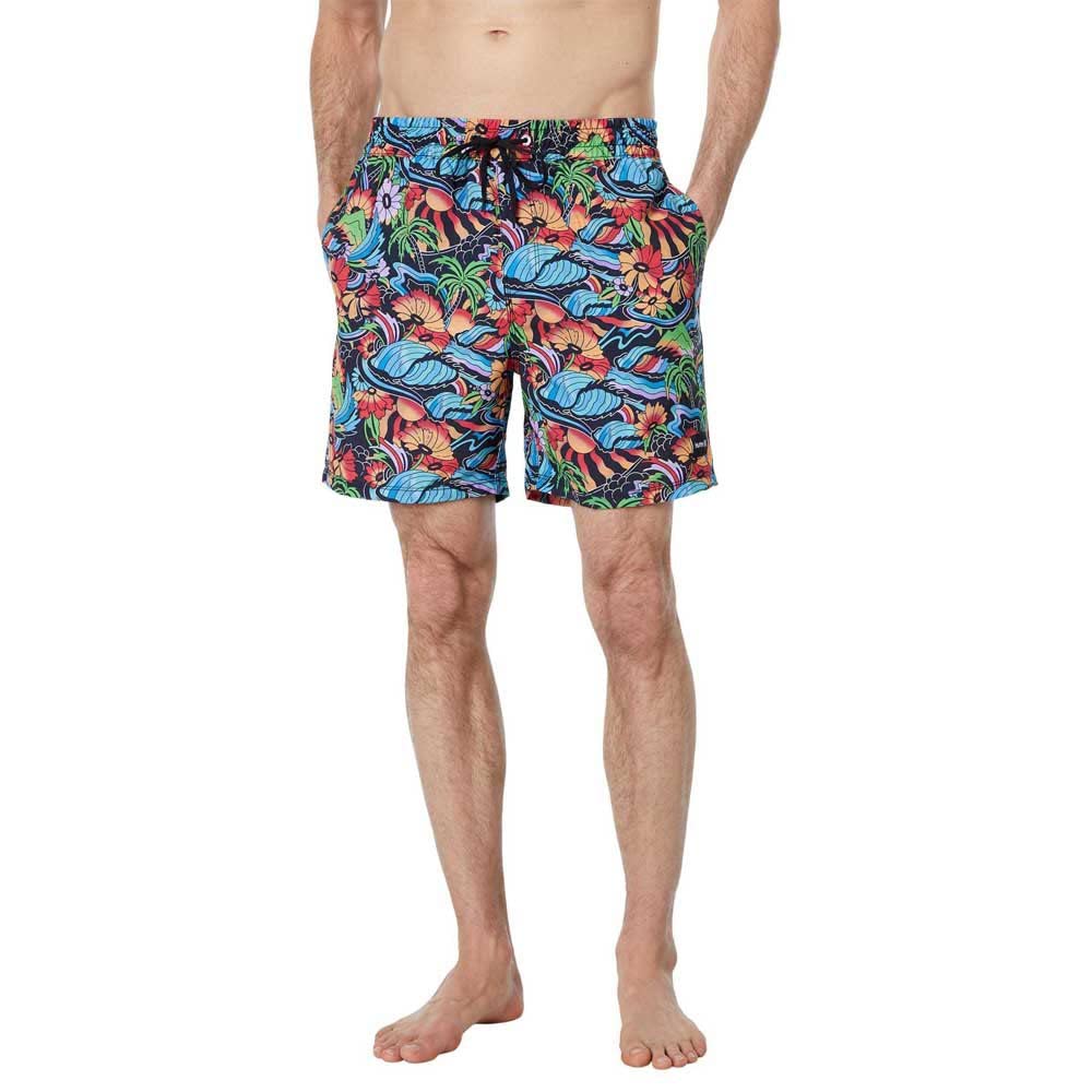 Hurley Men's Cannonball Volley 17' Board Shorts, H010, M