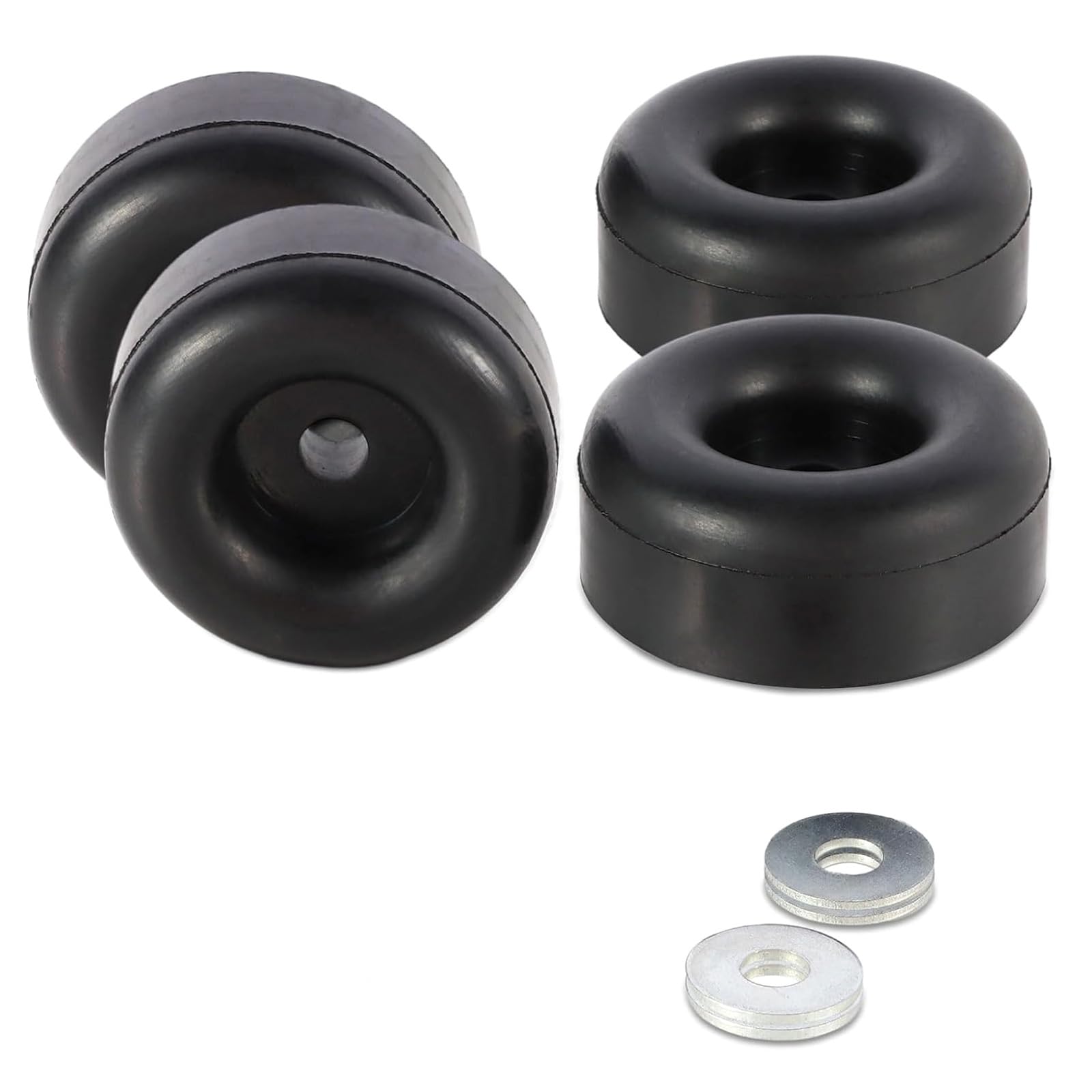 4Pcs AntiVibration Foot Pad Durability Rubber Shock Absorbers Mounts Minimize Vibrations Protect Surfaces in Power Tool Vibrations Pad