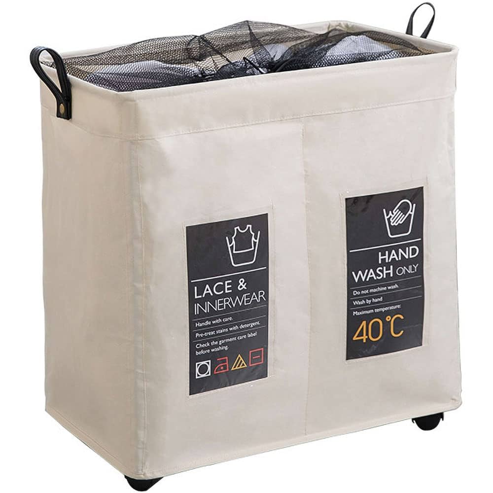 Amazon｜life_mart ランドリーバスケット 折りたたみ 洗濯カゴ 2