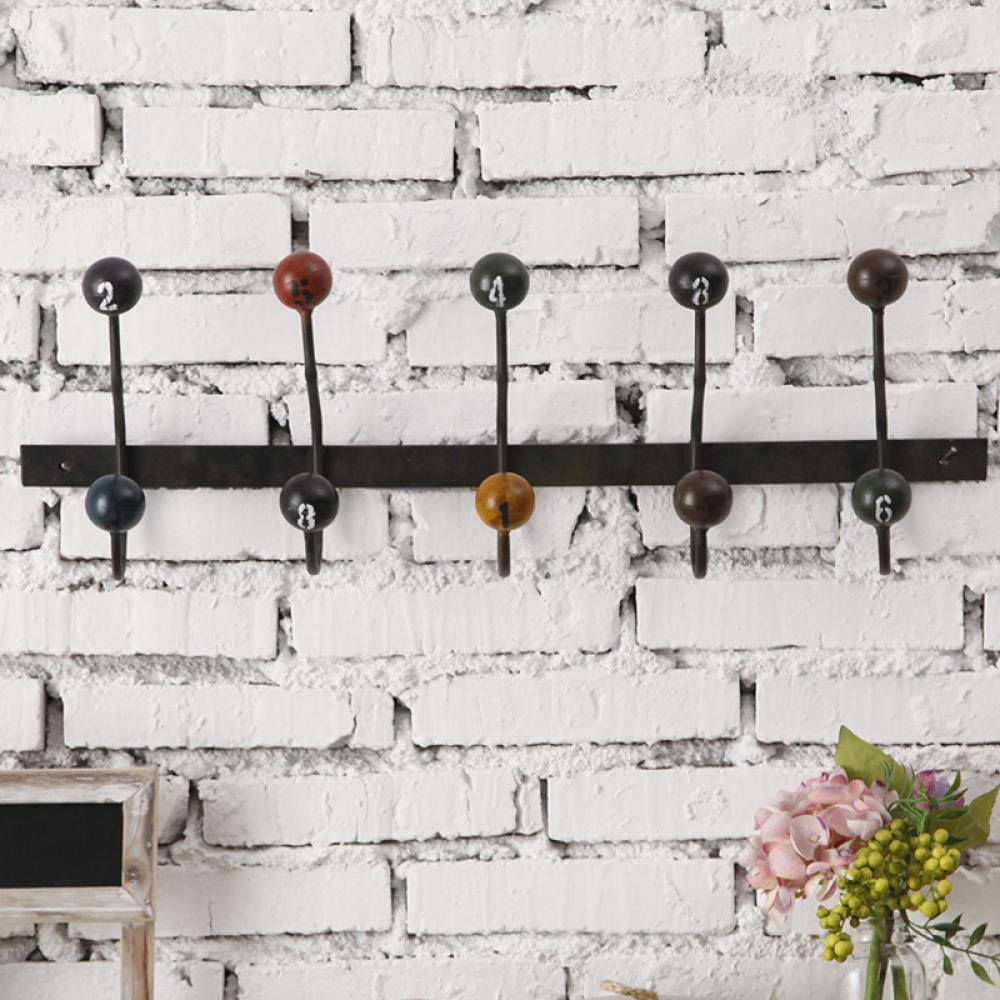 Crochet de billard WLLLO : rangez vos accessoires sans encombrer vos murs