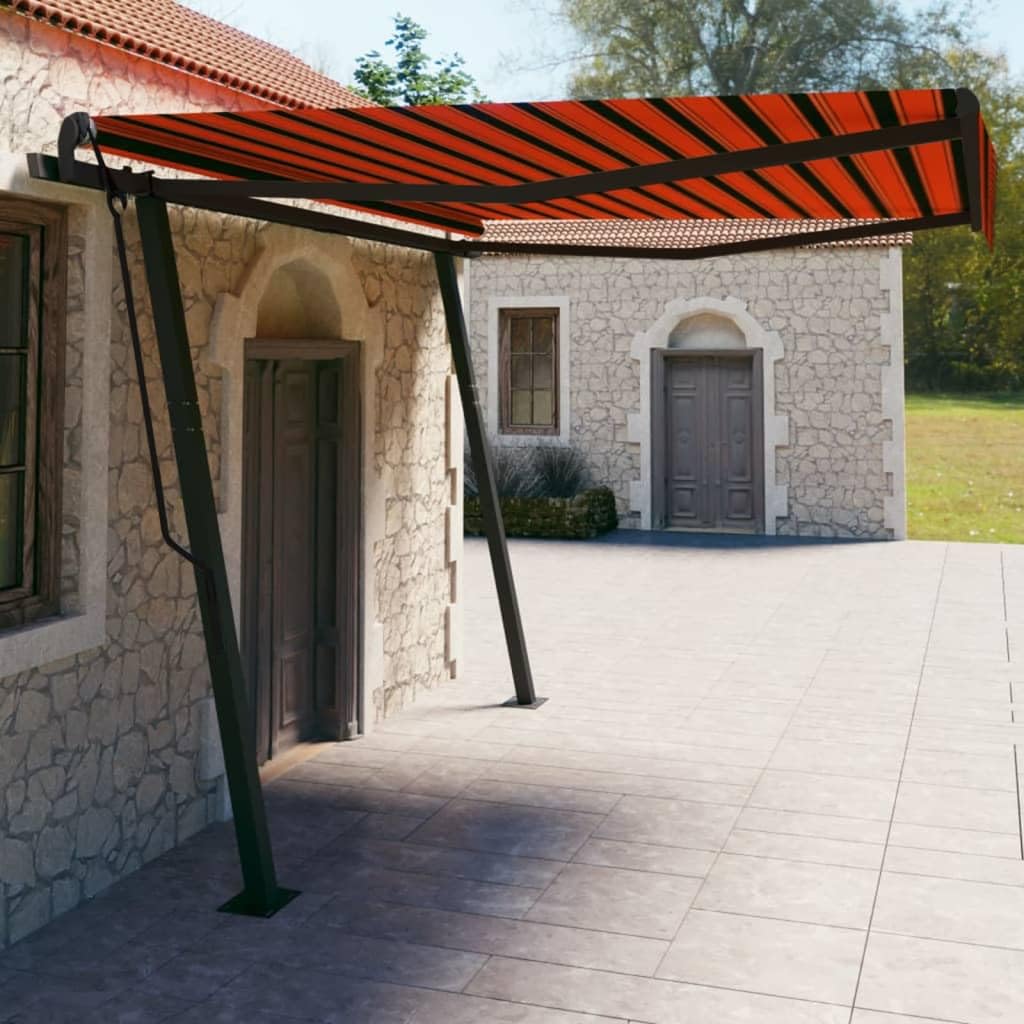 markise mit pfosten Home Outdoor OthersManuell einziehbare Pfosten, 4 x 3 m, Orange und Braun Controls:Volume and Tone Concentric pot 2012 Land Rover Defender CME Internal ID : P-002441039