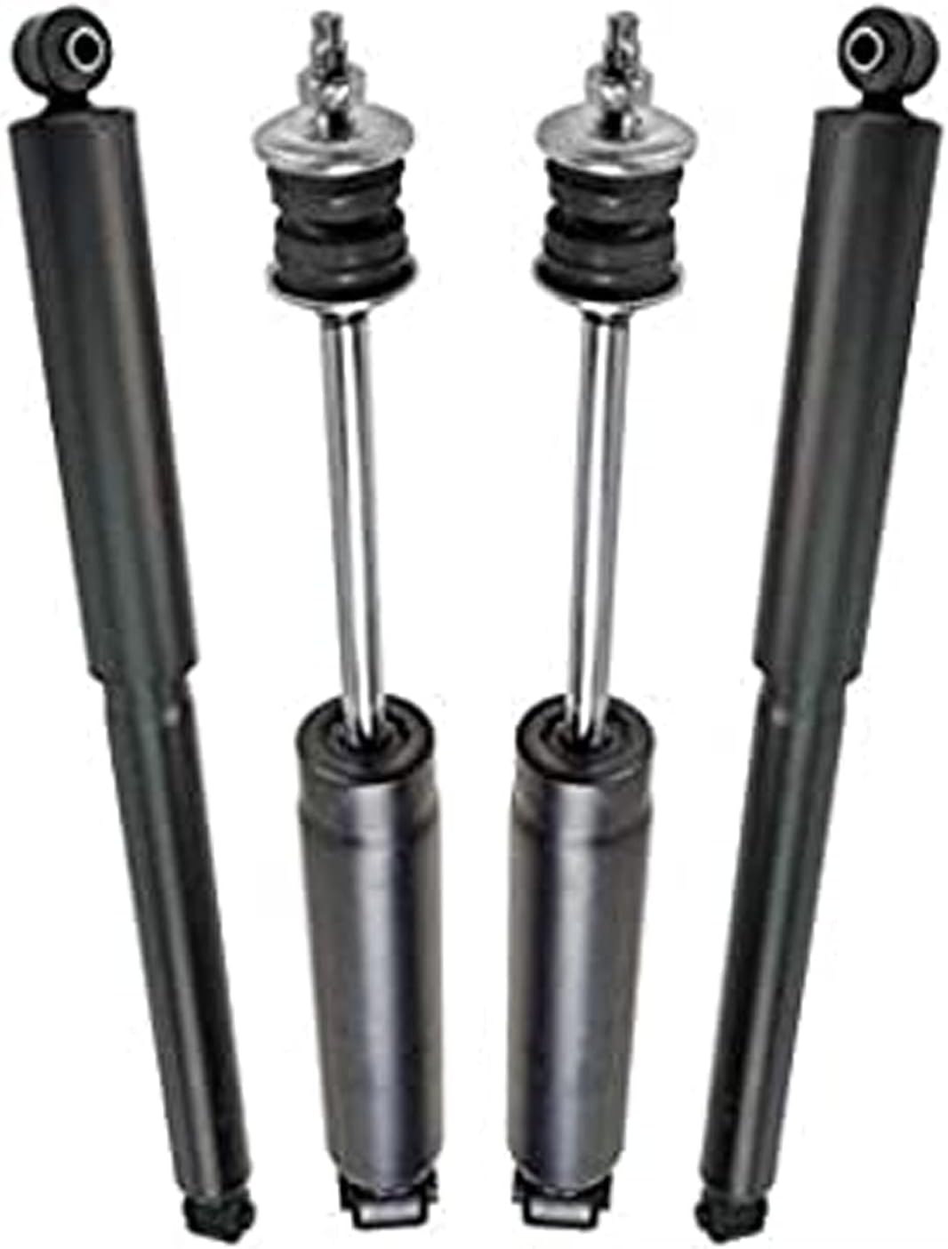 Mac Auto Parts Front & Rear Shocks Absorber with Hardware Replacement Part For 98-03 Durango 97-04 Dakota 4 Wheel Drive