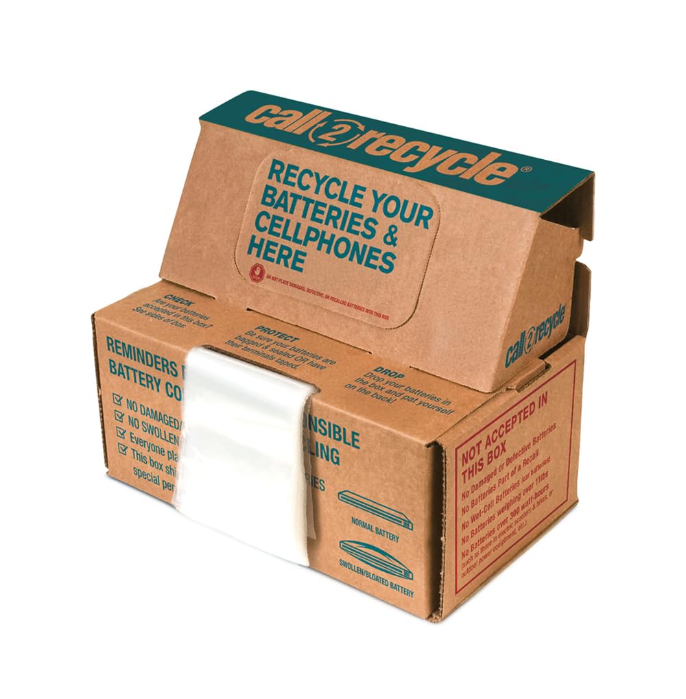 Small Battery & Cellphone Recycling Box