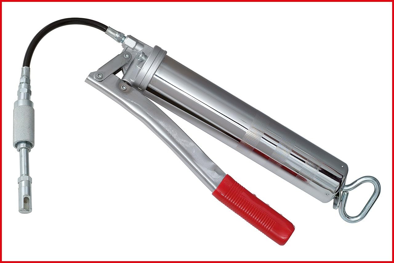 KS Tools 980.1100 Zestaw przystawka do praski smarowniczej, 7-szt