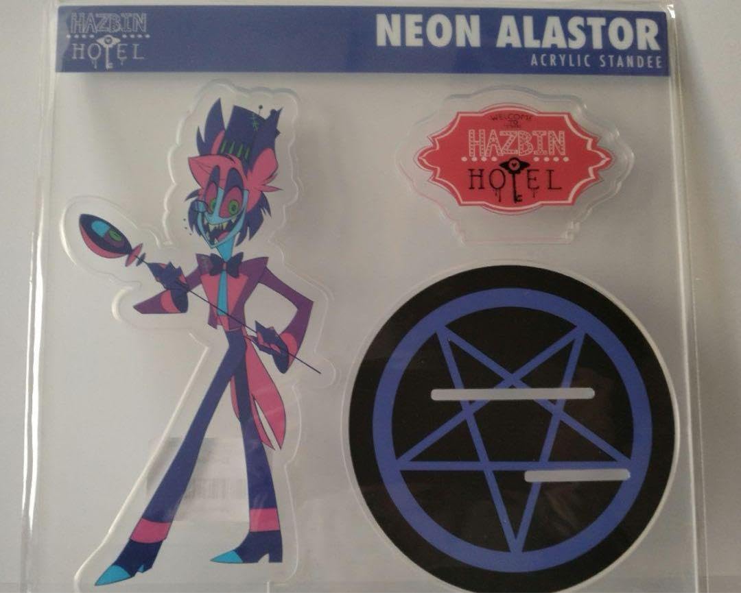 hazbin hotel ハズビンホテル アラスター アクリルスタンドネオン