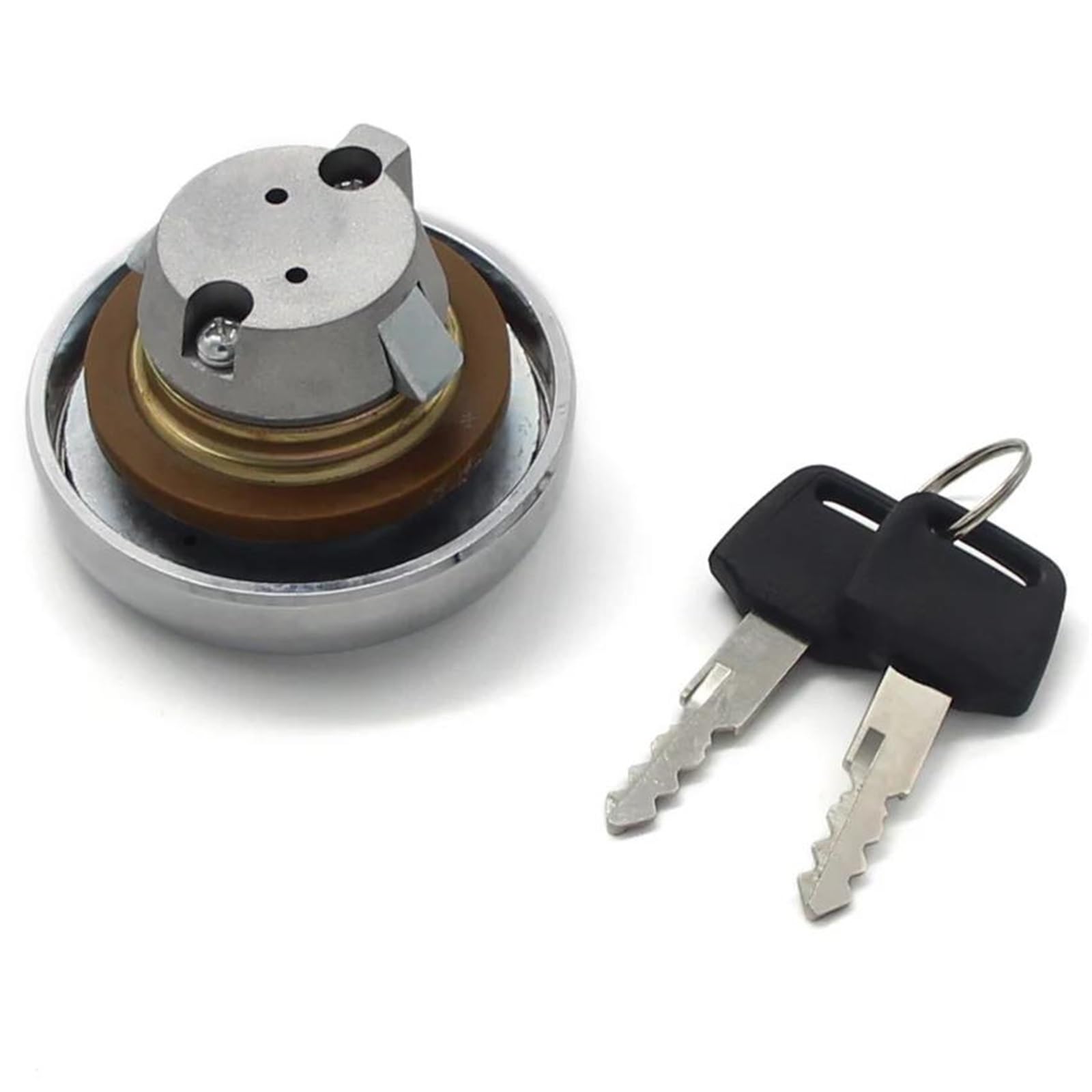 Tappo Serbatoio Carburante Con Chiave Di Copertura Per Yamaha XVS1100 1999-2011 XVZ1300 96-13 XV1900 XV19 XV1700 Road Star Midnight XV1600 SR400