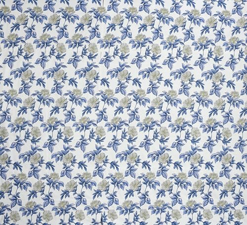 Image of VOMZER 300 Threadcount Elastic Fitted Bedsheets Single Bed with 1 Pillow Cover | Single Bed with All Around Elastic, Size 36 X 72 X 8 Inches Blue