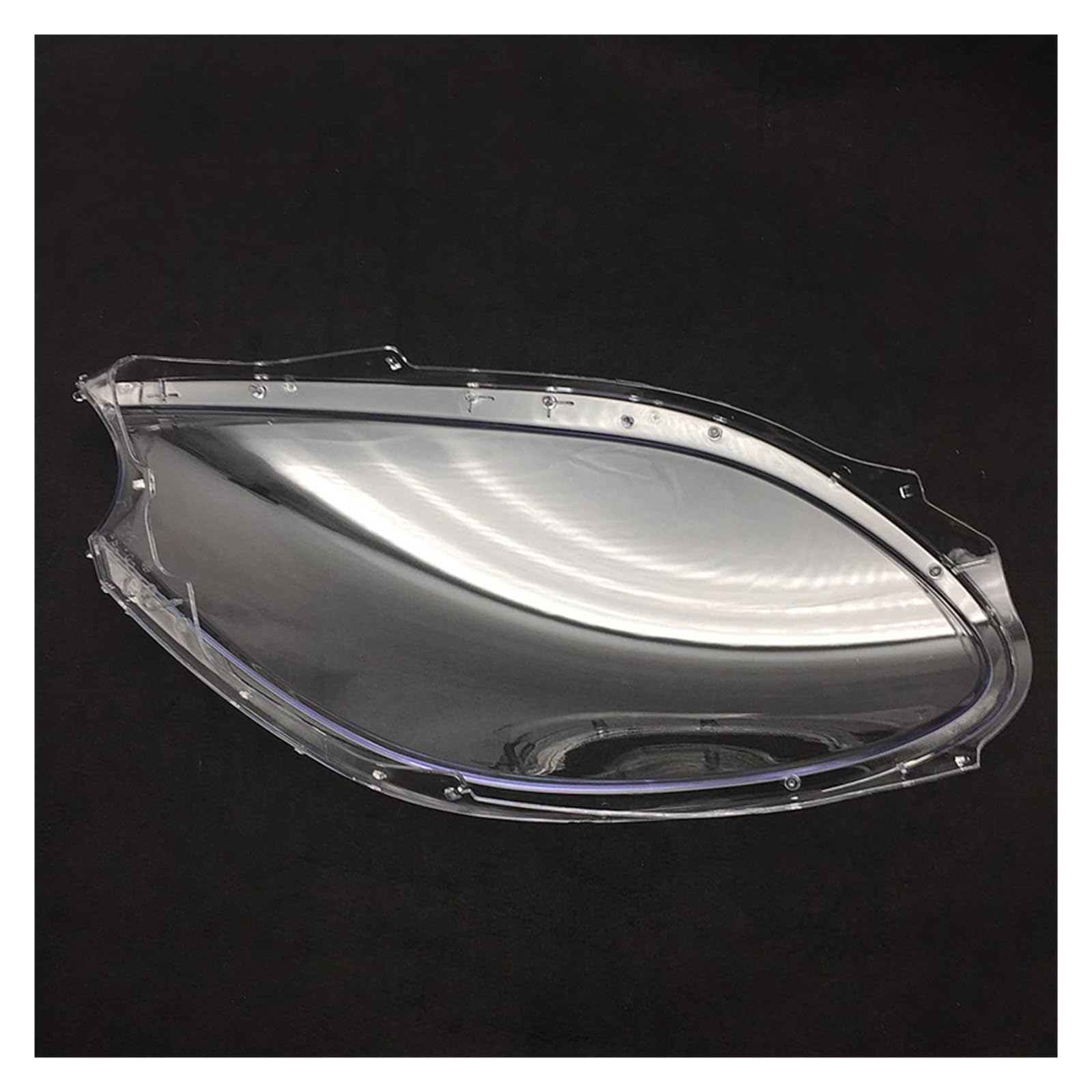 Coprifari Auto Porsche Macan 2014-2017 - Paralume Trasparente Per Fari Anteriori