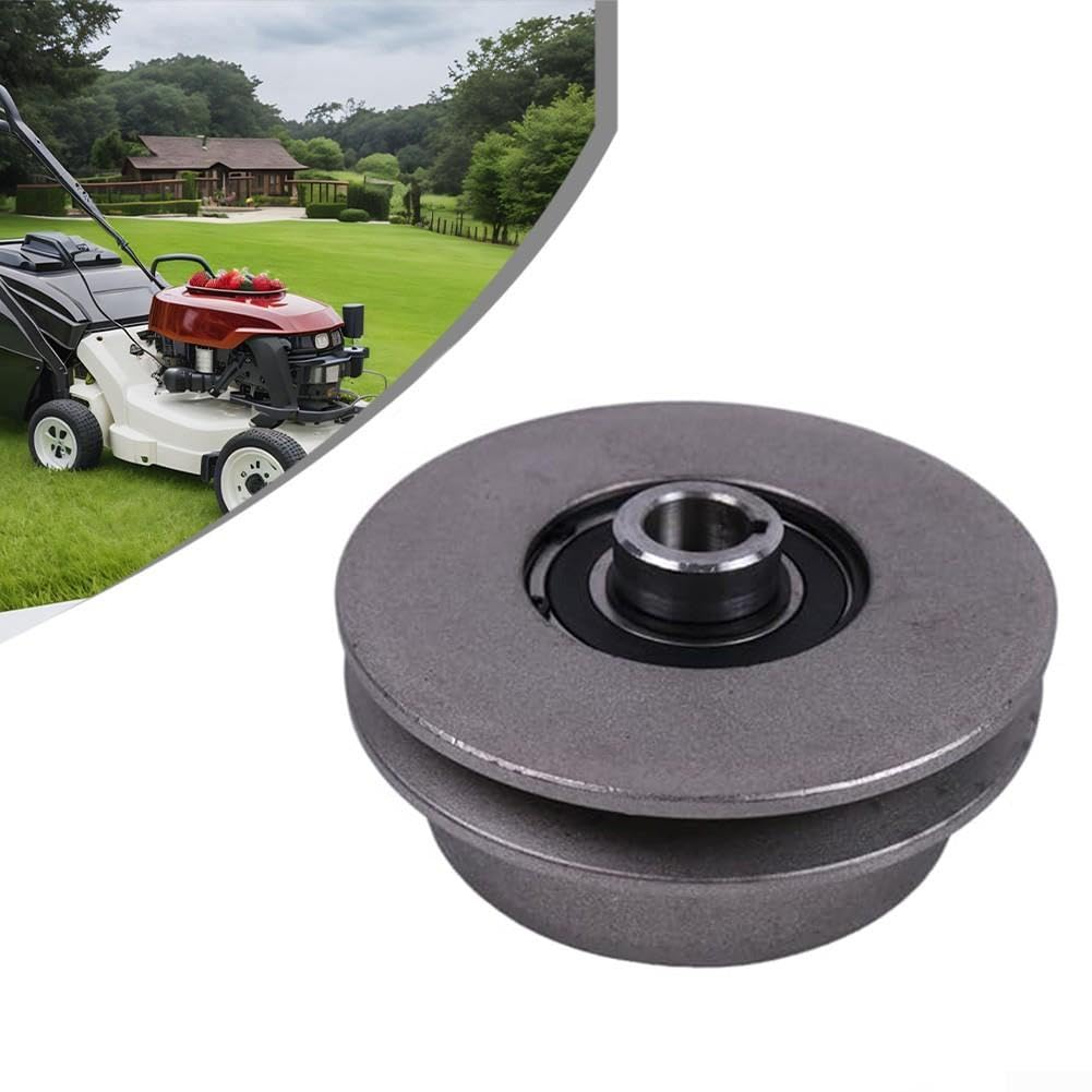 Poulie Moteur Métal 128mm pour Honda pour gx160 pour gx200 Poulie